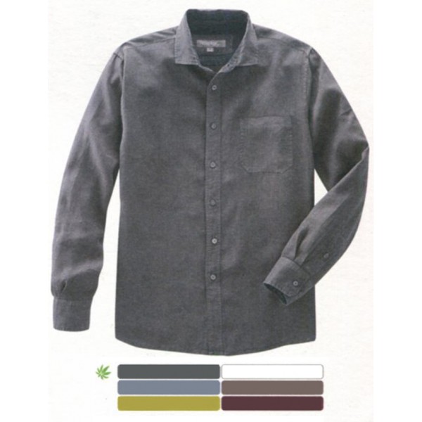 Chemise chanvre homme Clearance