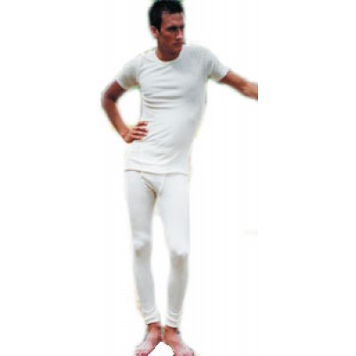 Caleçon long laine et soie bio homme, 3 coloris proposés